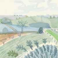 David Hockney - A Yorkshire Sketchbook