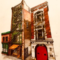 Google Street View Tribeca, New York